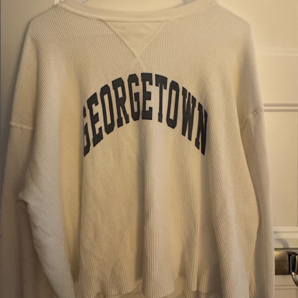 John Galt Georgetown Waffle Knit Long Sleeve